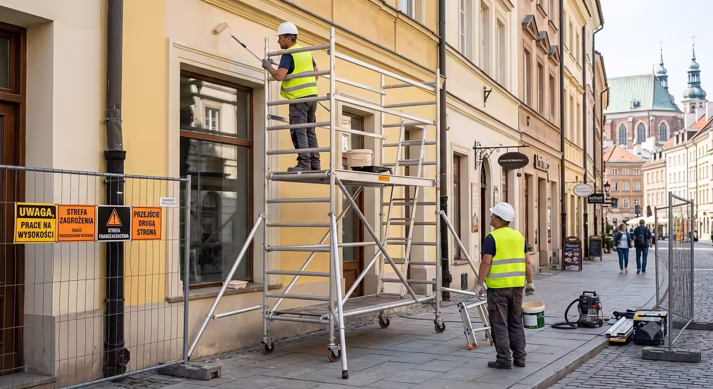 Rusztowanie przejezdne aluminiowe4