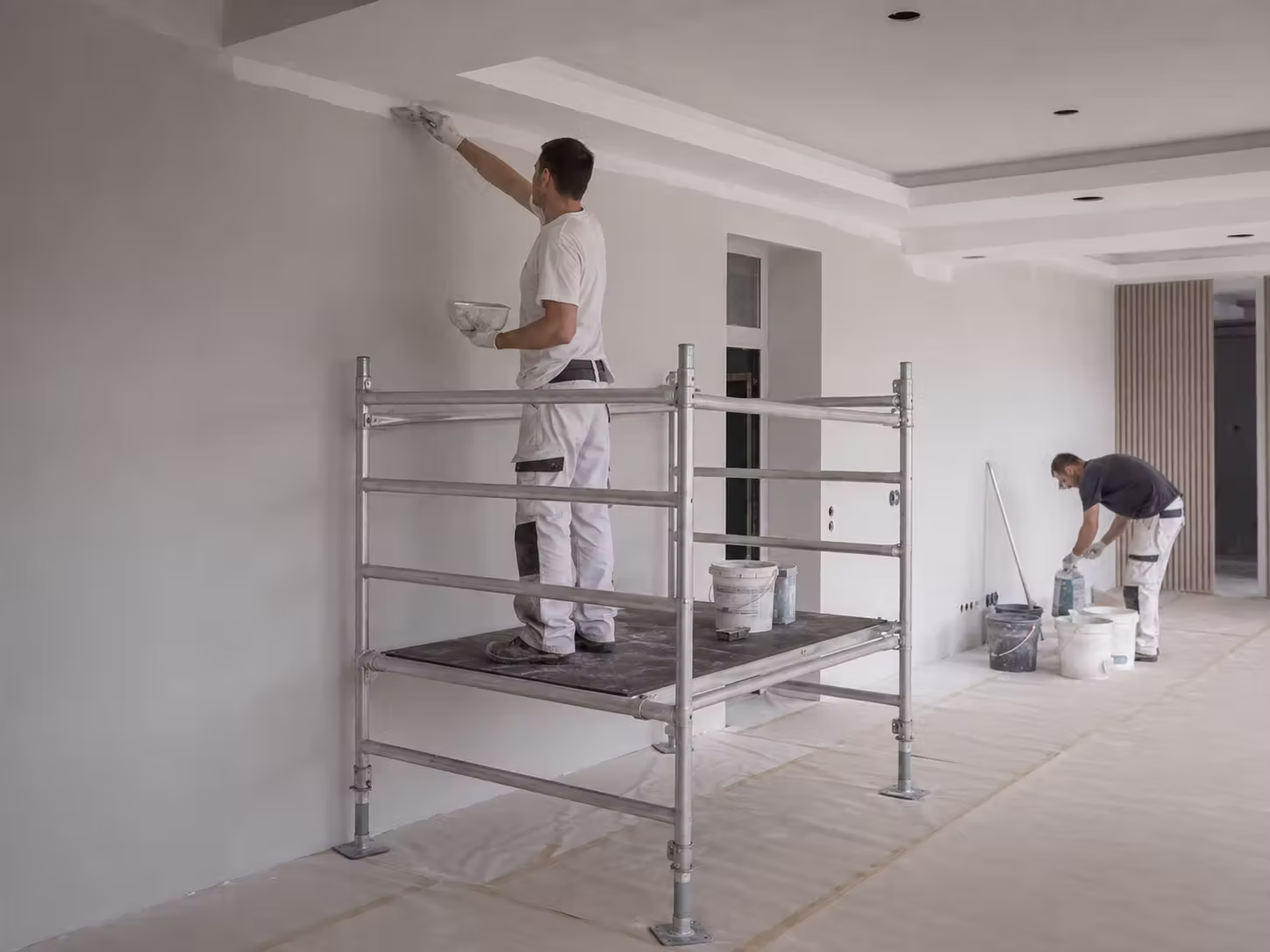 rusztowanie warszawskie aluminiowe lekkie