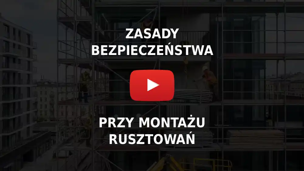 Podstawowe zasady bezpieczeństwa przy montażu rusztowań